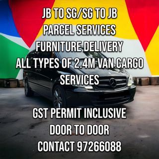 JB Malaysia TO SG Delivery Services Movers 