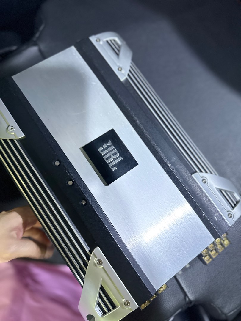 JBL Amplifier, Audio, Soundbars, Speakers & Amplifiers on Carousell