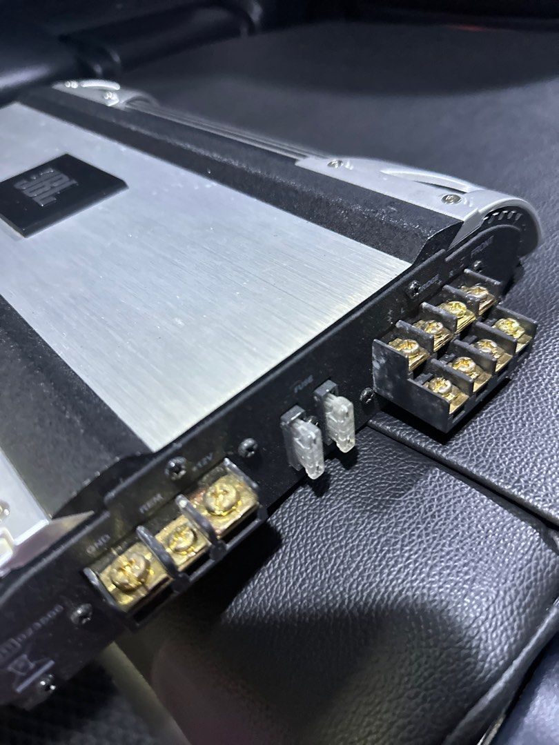JBL Amplifier, Audio, Soundbars, Speakers & Amplifiers on Carousell