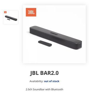 JBL Sound Bar