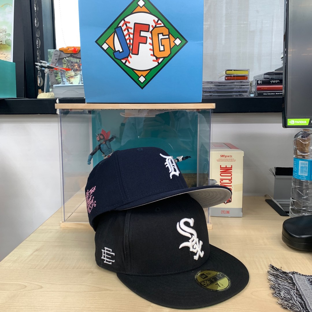 Joe Freshgoods x New Era x Eric Emanuel 59Fifty, Men's Fashion, Watches