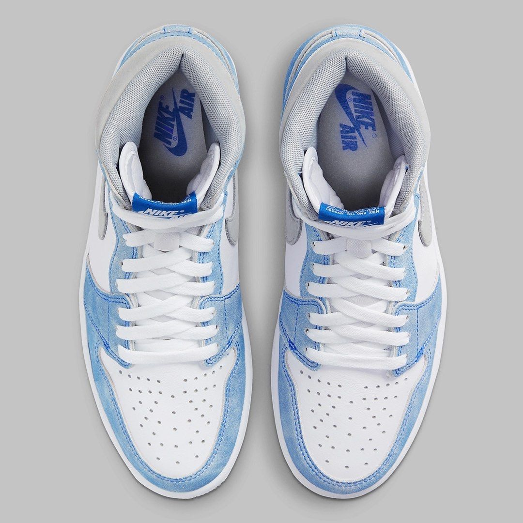 Air jordan 1 low hyper hotsell royal
