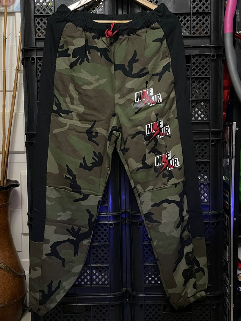 Jordan jumpman top joggers camo