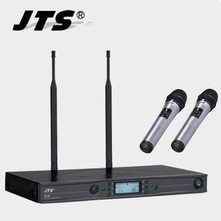 JTS-	R-2K/R-2TH	Handheld Set	R-2K Dua channel diversity Receiver +  2XR-2TH Handheld Transmitter