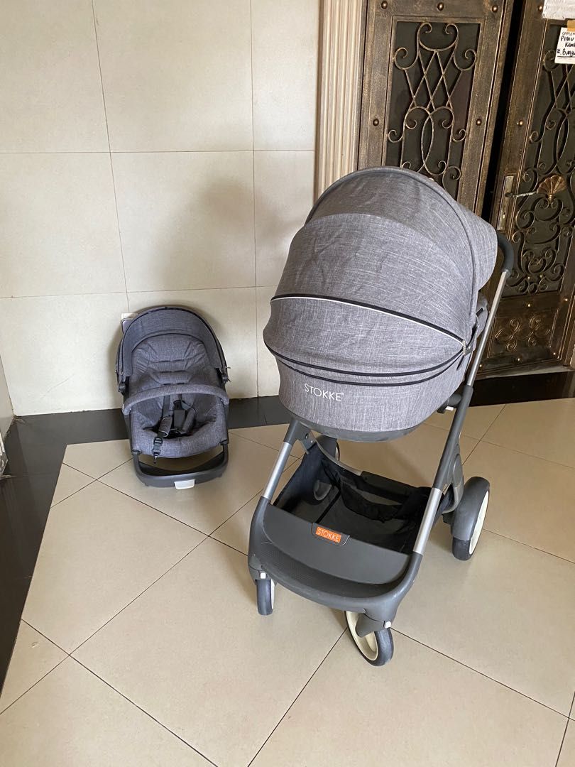 Stokke crusi store bassinet