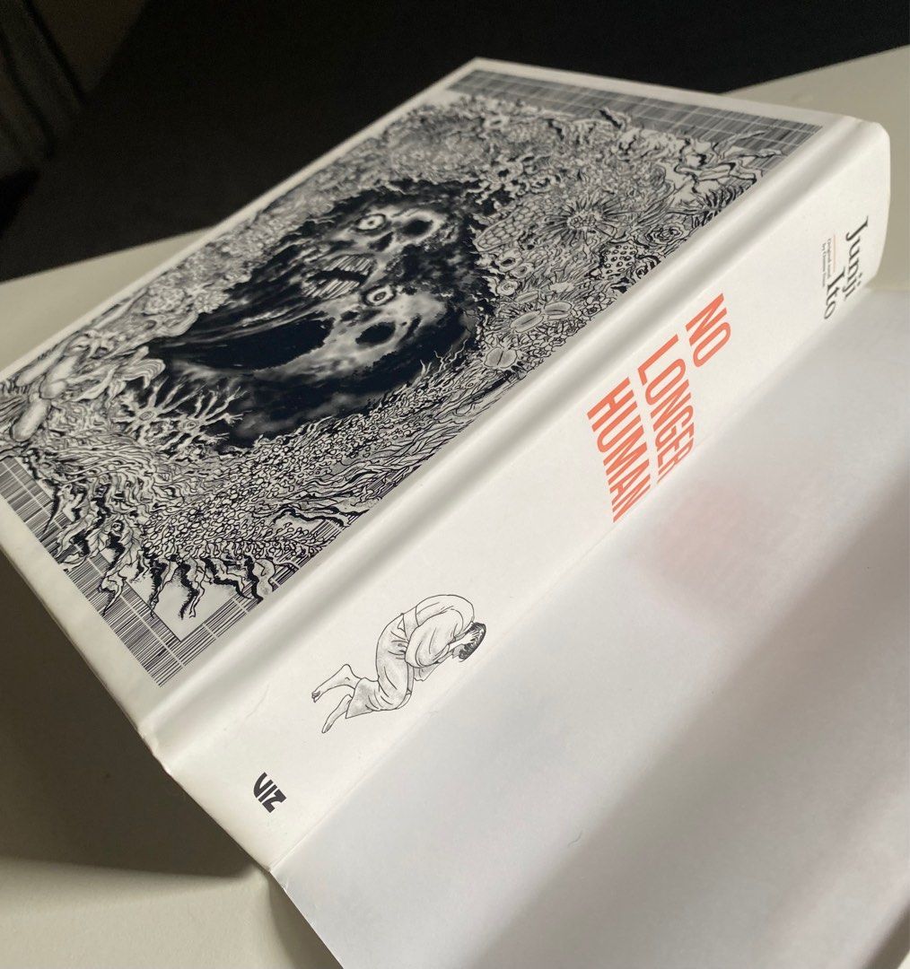 JUNJI ITO NO LONGER HUMAN ORIGINAL MANGA (HARDCOVER), Hobbies & Toys