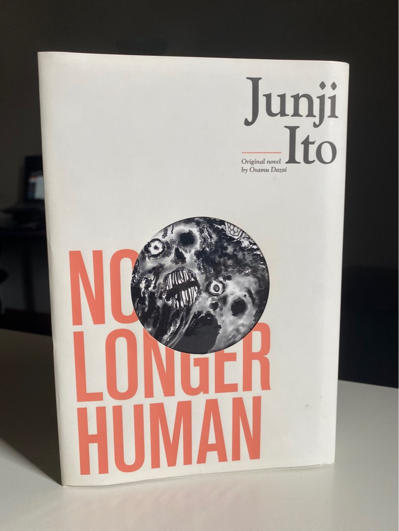 JUNJI ITO NO LONGER HUMAN ORIGINAL MANGA, Hobbies & Toys, Books & Magazines, Comics & Manga on