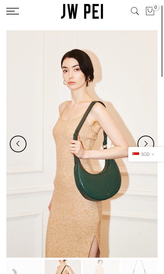 Jw pei store saddle bag