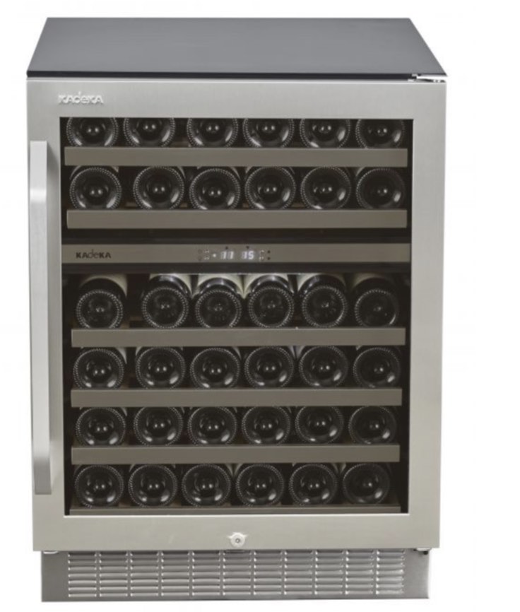 Kadeka KA45WR wine fridge (45 bottles), TV & Home Appliances, Kitchen