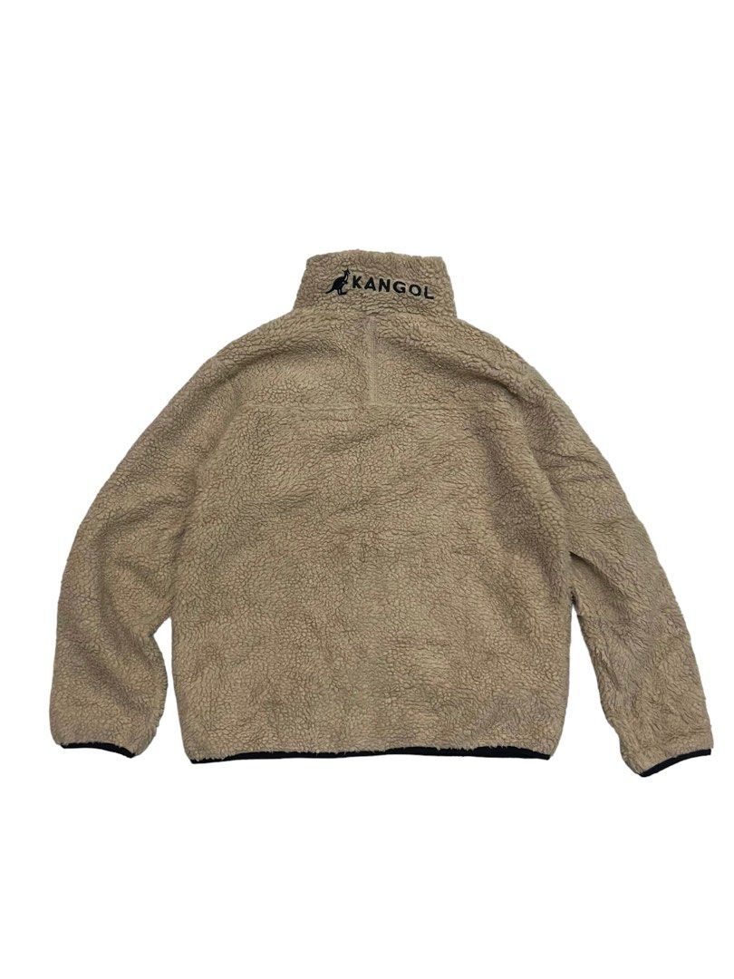 Kangol fleece jacket store