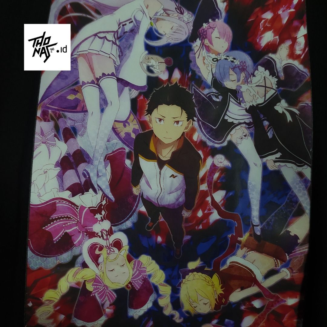 Kaos ReZERO − Starting Life in Another World Anime Manga size XL on