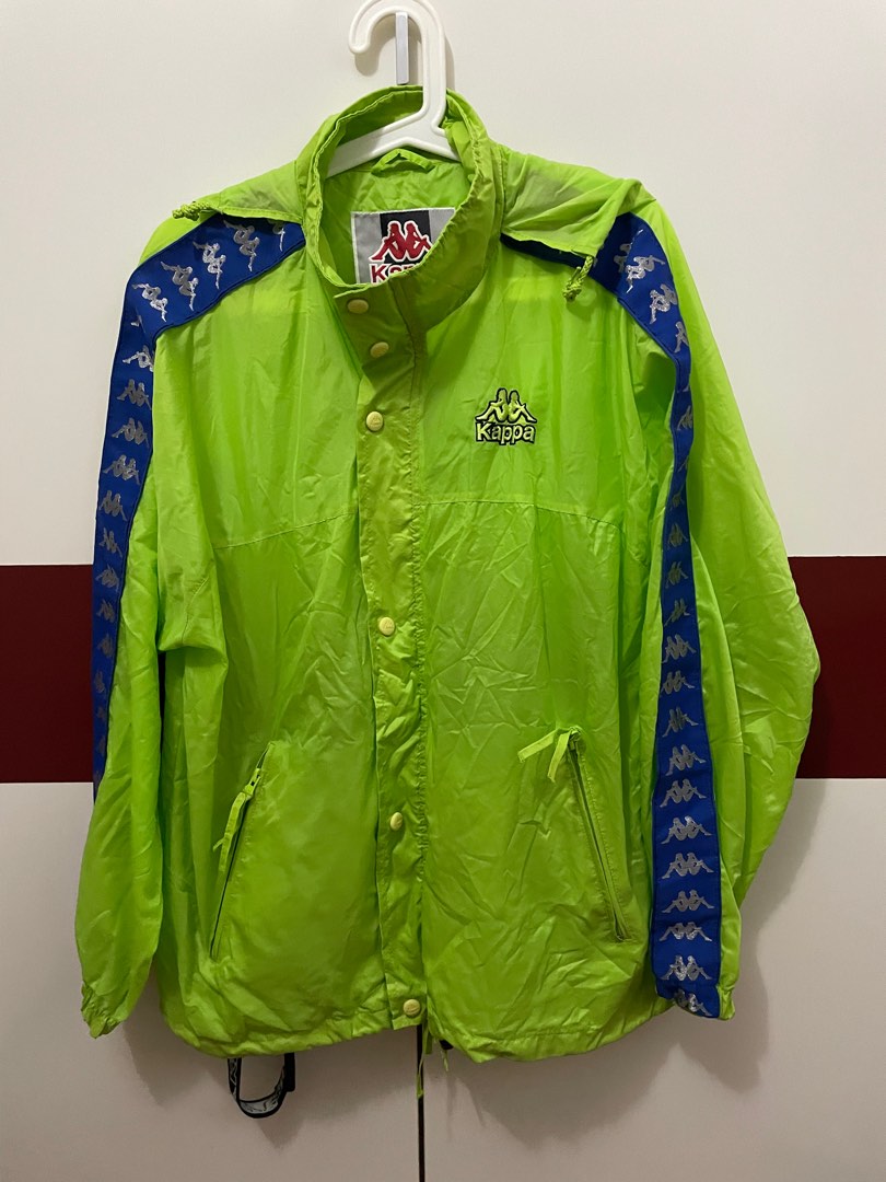 Lime green kappa jacket outlet
