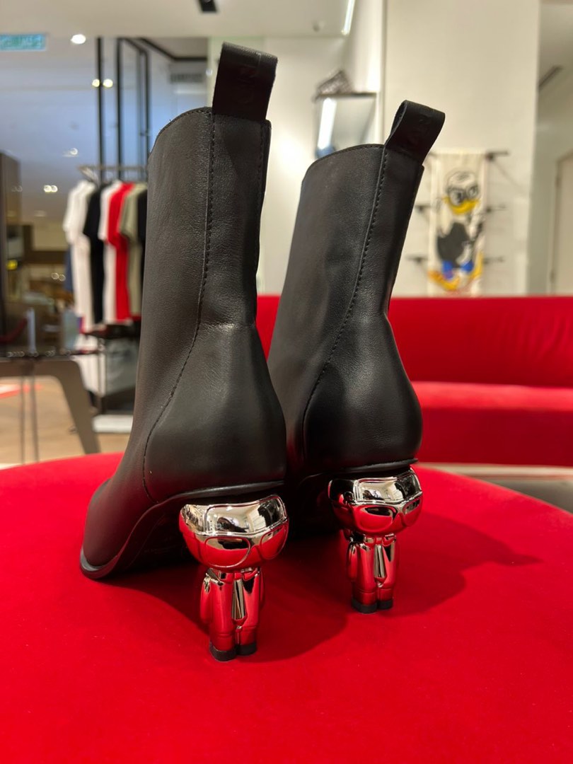 Karl discount lagerfield boots