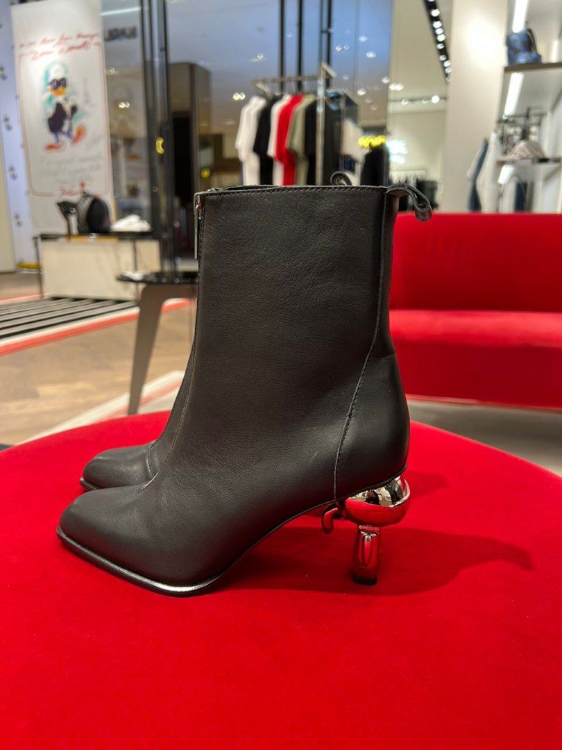 Topshop hexagon boots best sale