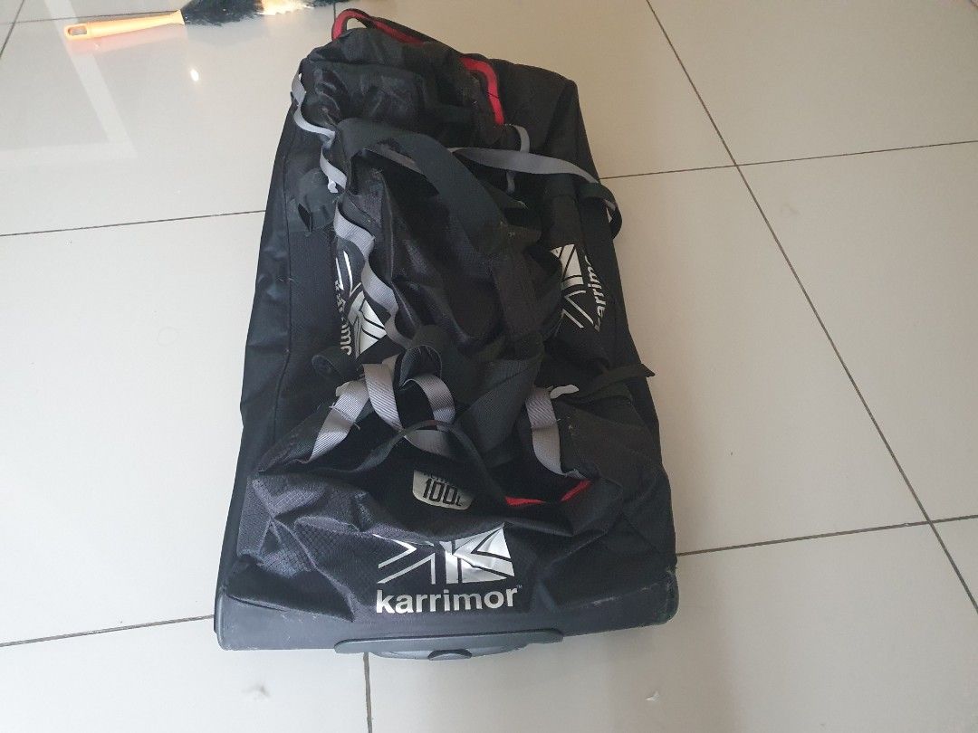 100l holdall wheeled shop