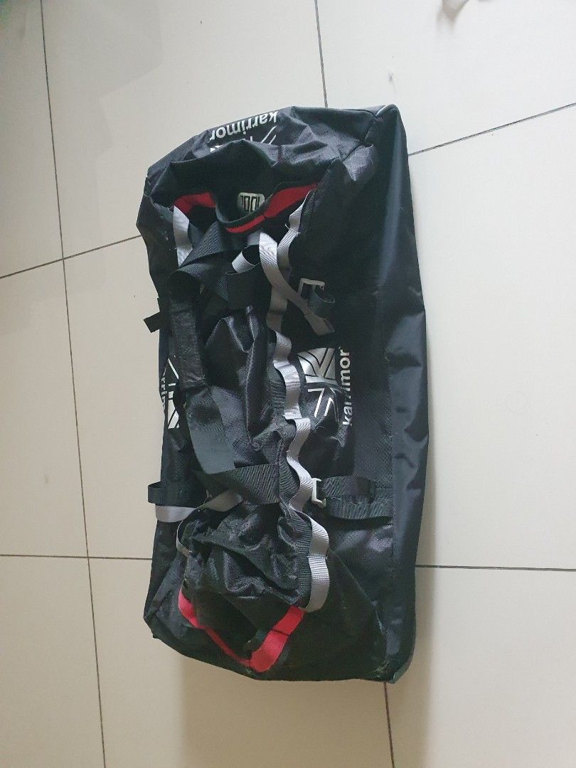 100l hot sale wheeled holdall