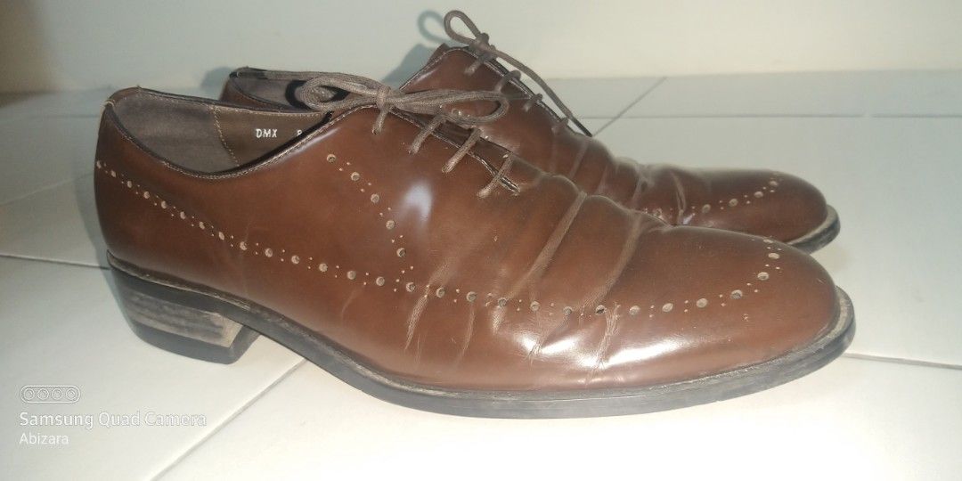 Kasut brogue sale