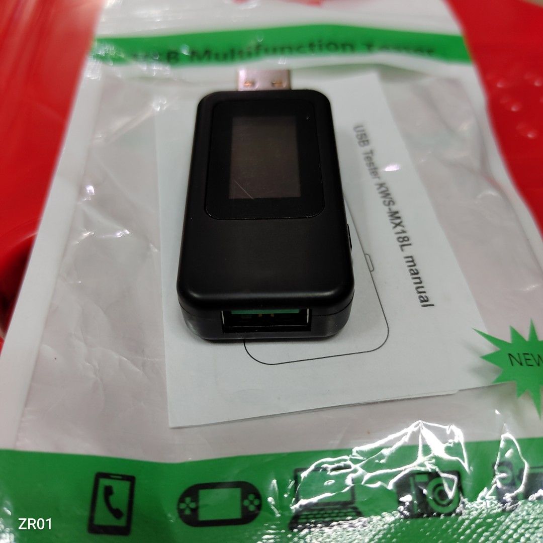 KEWEISI USB電壓電流測試器, 手提電話, 其他裝置 - Carousell