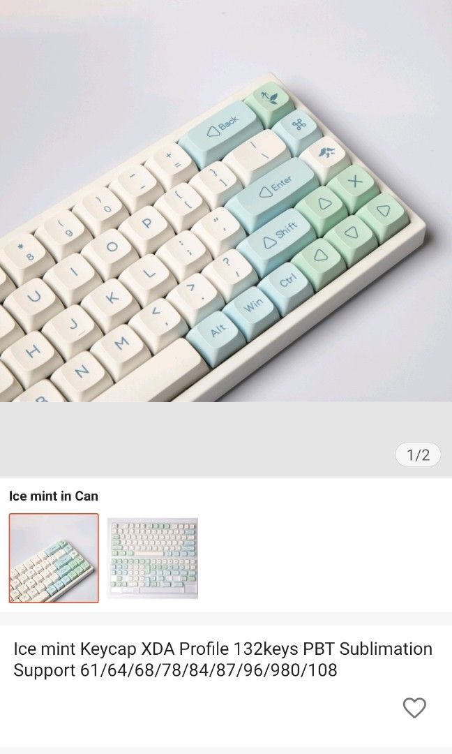 Keycaps XDA profile, Computers & Tech, Parts & Accessories, Computer ...