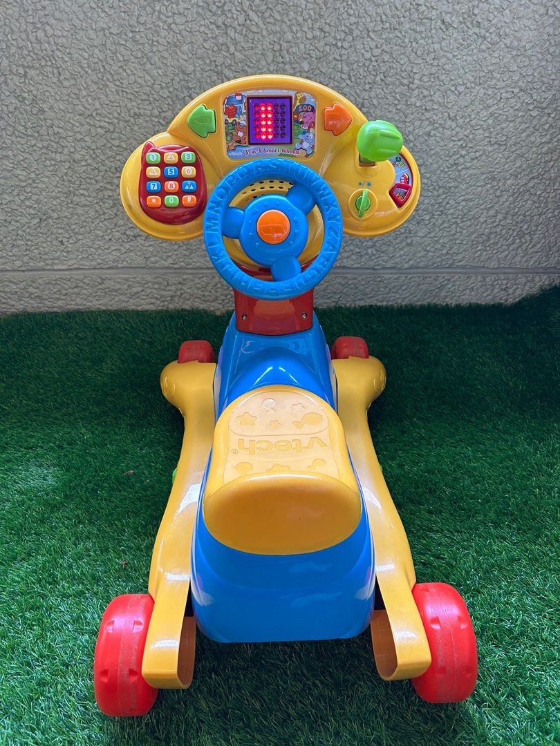 Vtech 3 in 1 smart wheels hobbies toys toys games on carousell