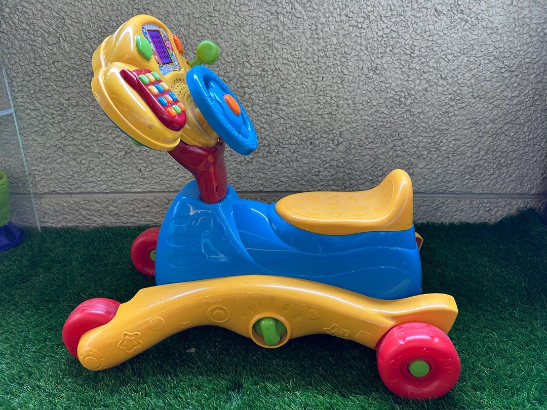 Vtech 3 in 1 smart wheels hobbies toys toys games on carousell