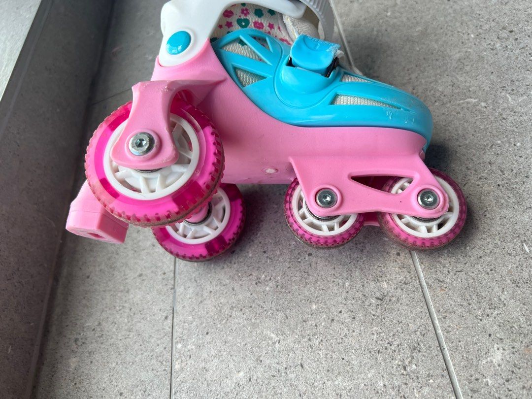Kids rollerblade 2-5years old, Sports Equipment, Sports & Games, Skates ...