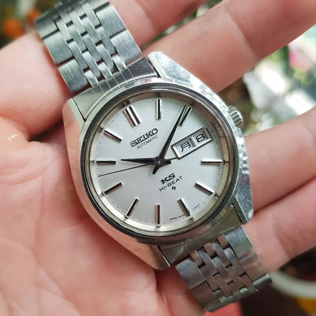 King Seiko 5626-7000 With Original KS Bracelet, Men's Fashion, Watches &  Accessories, Watches on Carousell