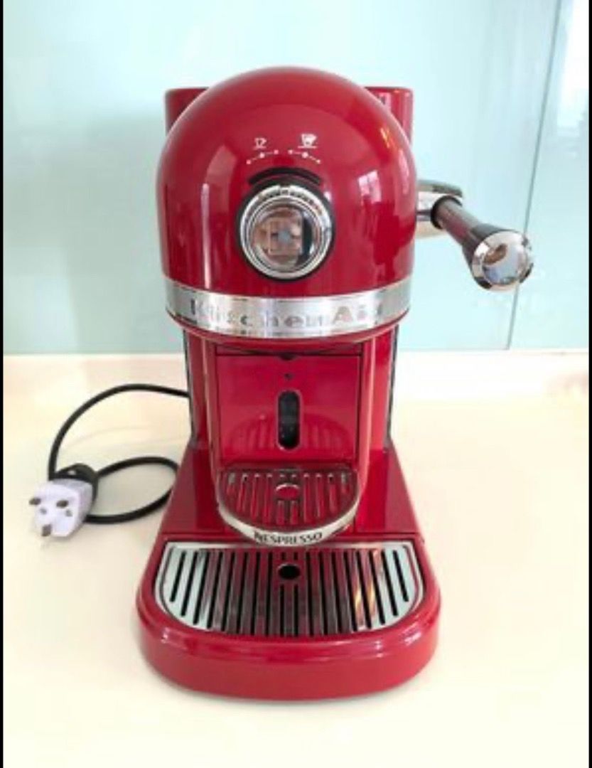 Kitchenaid Nespresso Coffee Machine, TV & Home Appliances, Kitchen