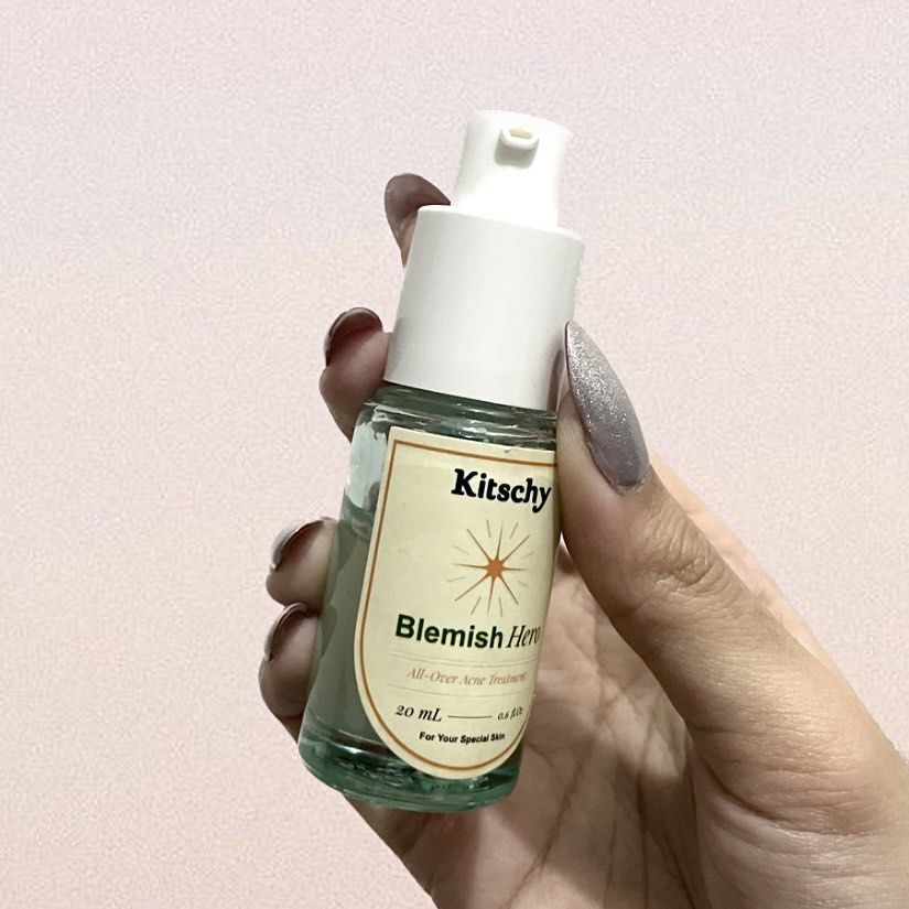 Kitschy Blemish Hero Serum, Kesehatan & Kecantikan, Kulit, Sabun
