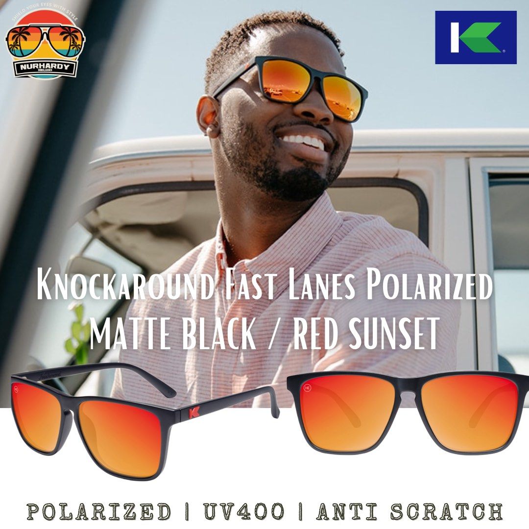 Knockaround sales polarized sunglasses