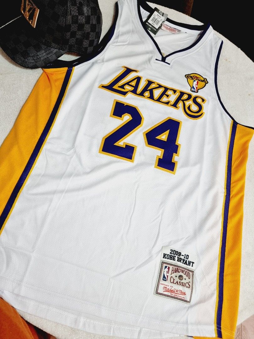 Authentic Kobe Bryant Lakers Mitchell & Ness 2009-2010 NBA Finals Jersey 2XL