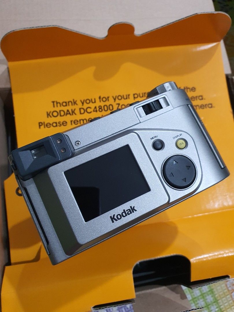 KODAK Digital DC4800, Photography, Cameras on Carousell
