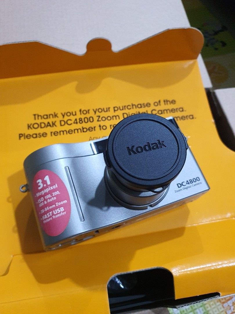 KODAK Digital DC4800, Photography, Cameras on Carousell