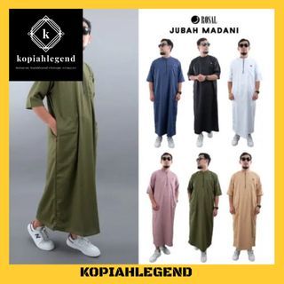 KOPIAHLEGEND Jubah Madani Rosal