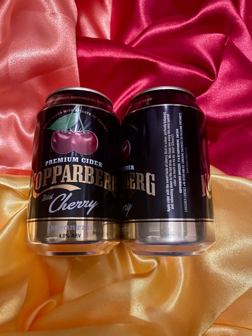 Kopparberg Premium Cider (Cherry) on Carousell