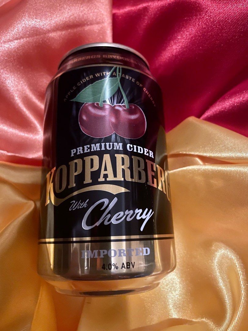Kopparberg Premium Cider (Cherry) on Carousell