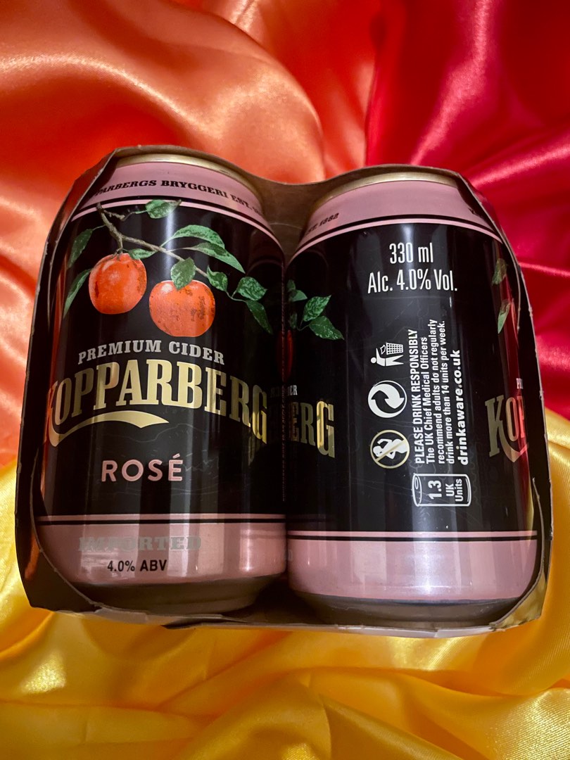 Kopparberg Premium Cider (Rose) on Carousell