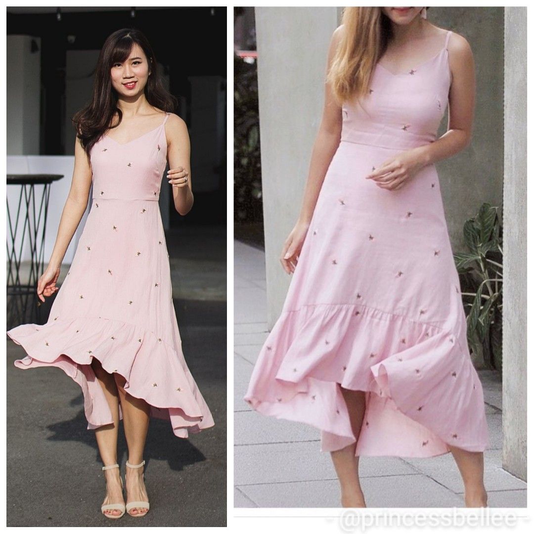 Lace tulip dress online