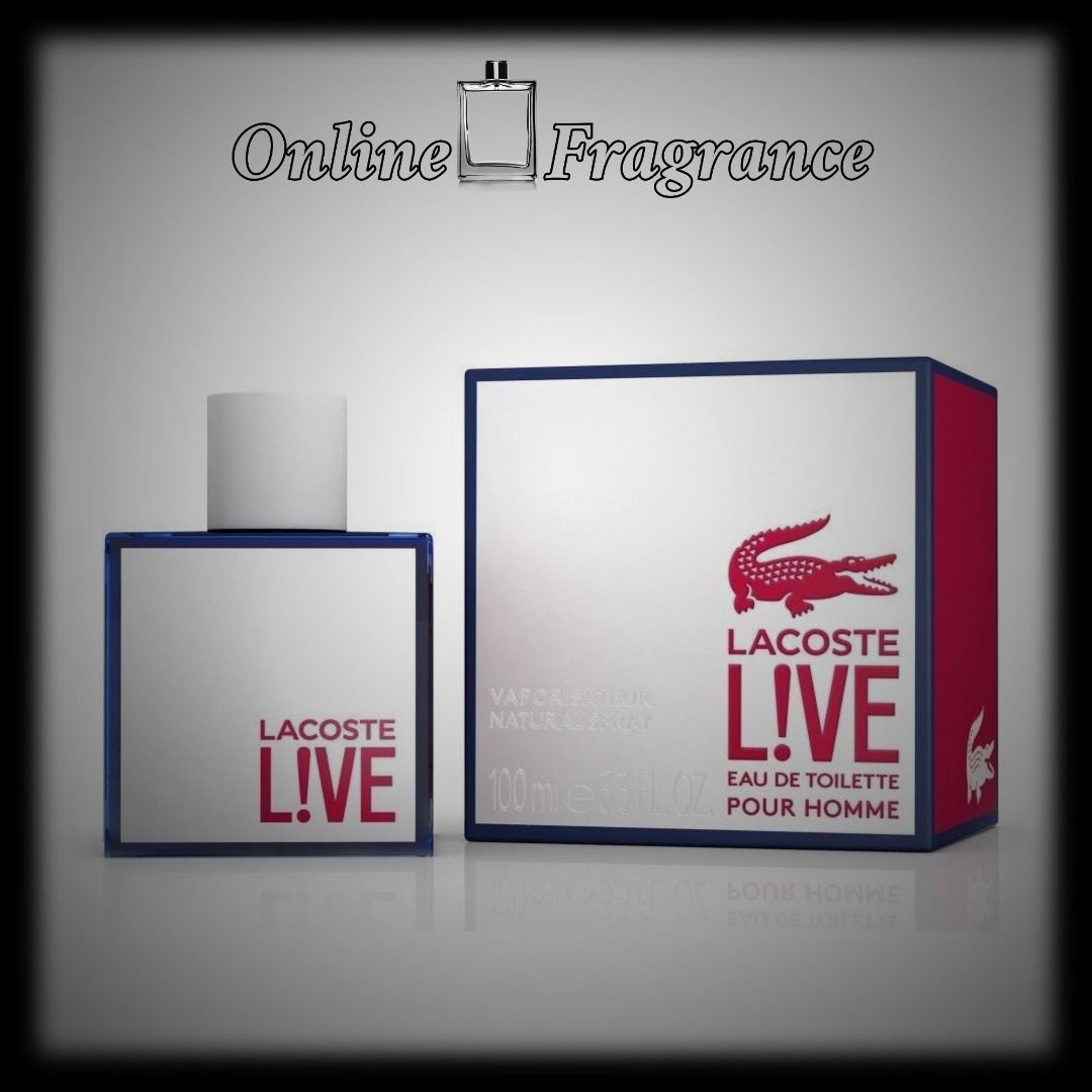 Lacoste Live 100ml EDT Cologne Minyak Wangi for Men by