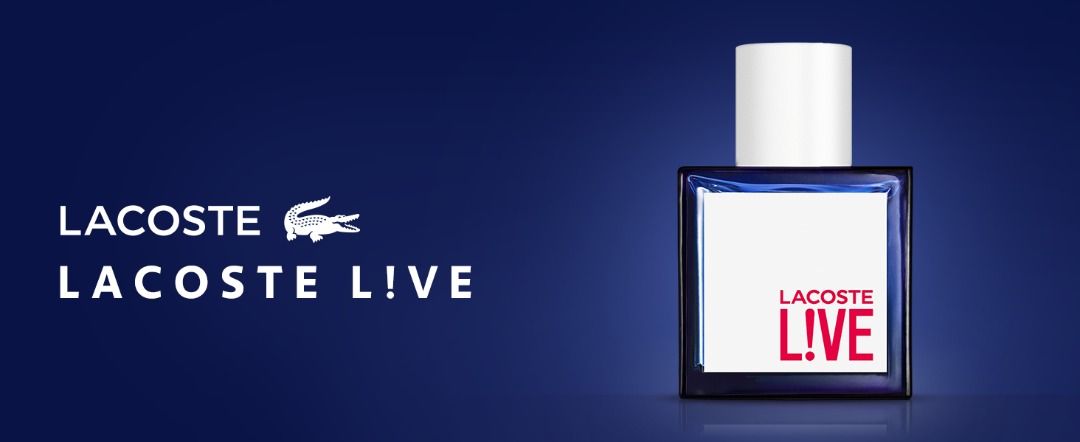 Lacoste Live 100ml EDT Cologne (Minyak 香水) for by Lacoste Fragrances Beauty & Personal Care, Fragrance & Deodorants on Carousell