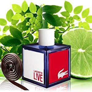 Lacoste live edt 100ml hot sale