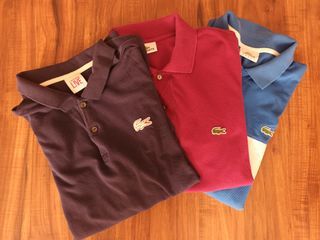 Lacoste Polo shirts