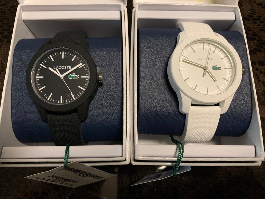 Lacoste watch original price store