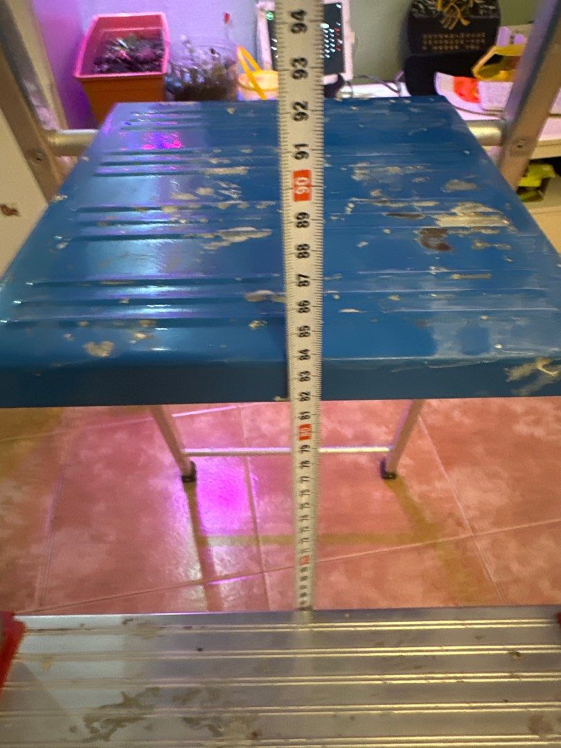 [moving sales]Ladder 136cm height, Furniture & Home Living, Home ...
