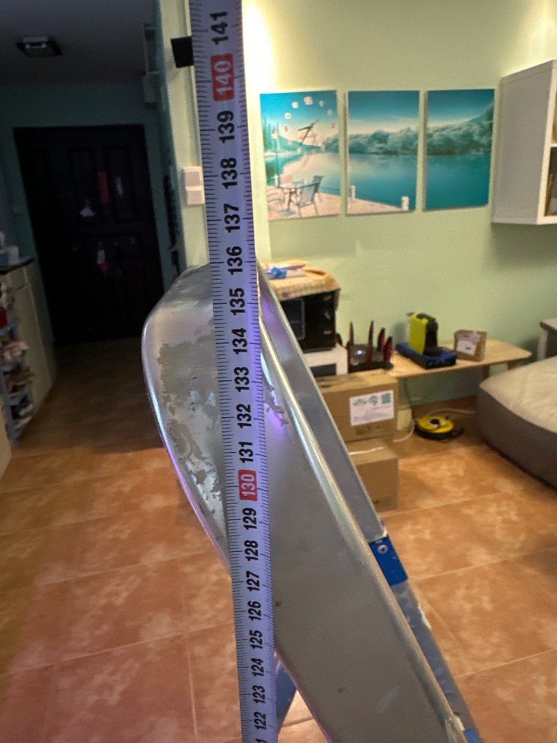 [moving sales]Ladder 136cm height, Furniture & Home Living, Home ...