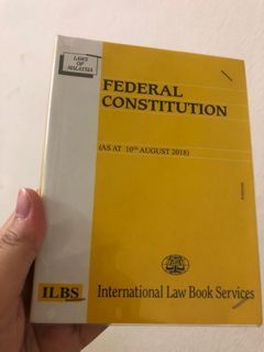 LAW FEDERAL CONSTITUTION