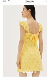 LB kaira broderie anglaise dress