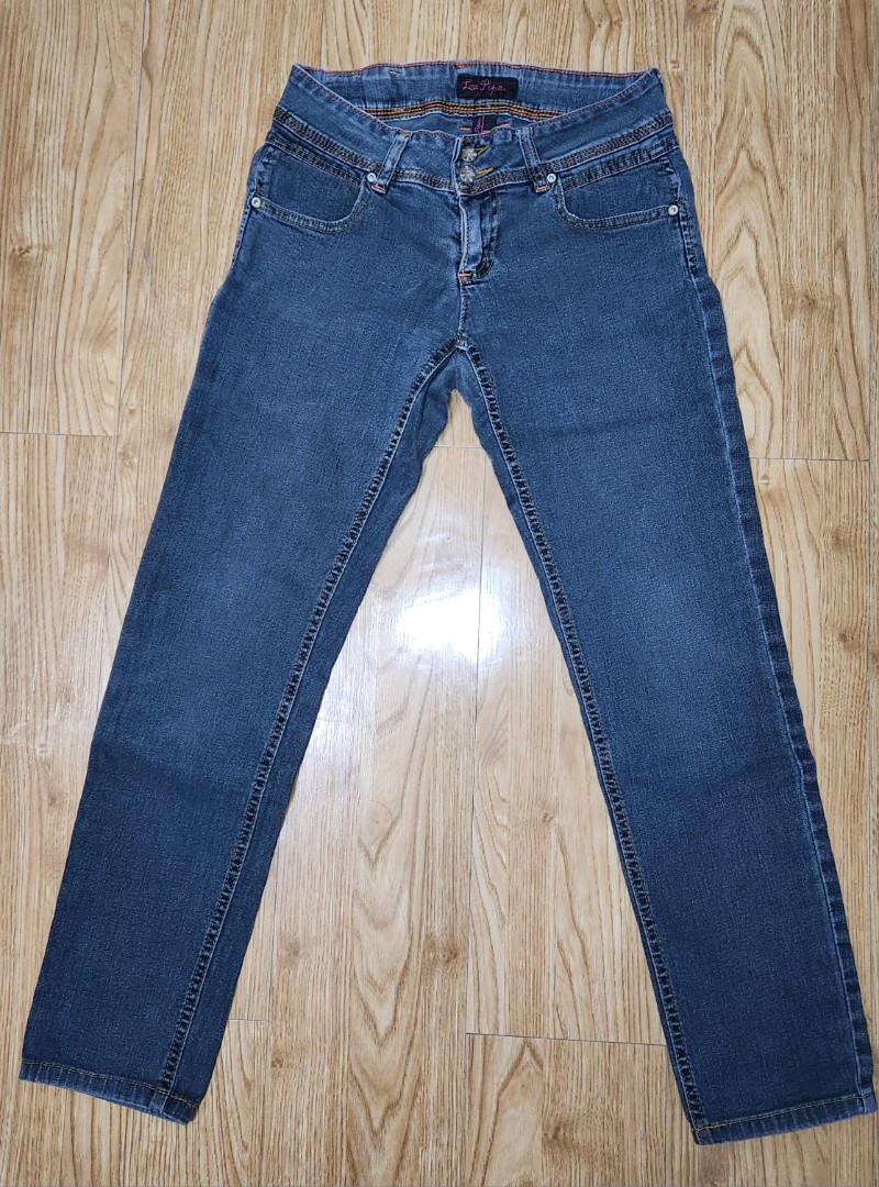 Lee Pipes Straight cut Jeans on Carousell