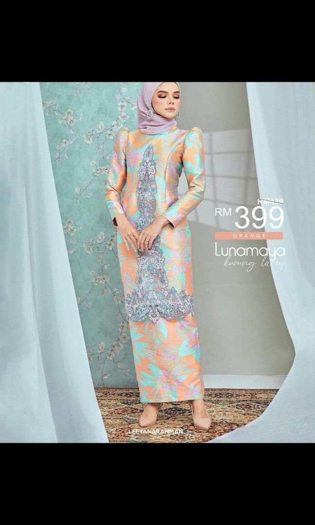 Leeyanarahman, Women's Fashion, Muslimah Fashion, Baju Kurung & Sets On ...