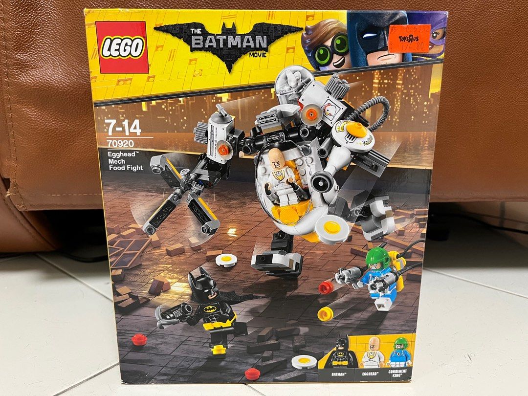Egghead lego best sale